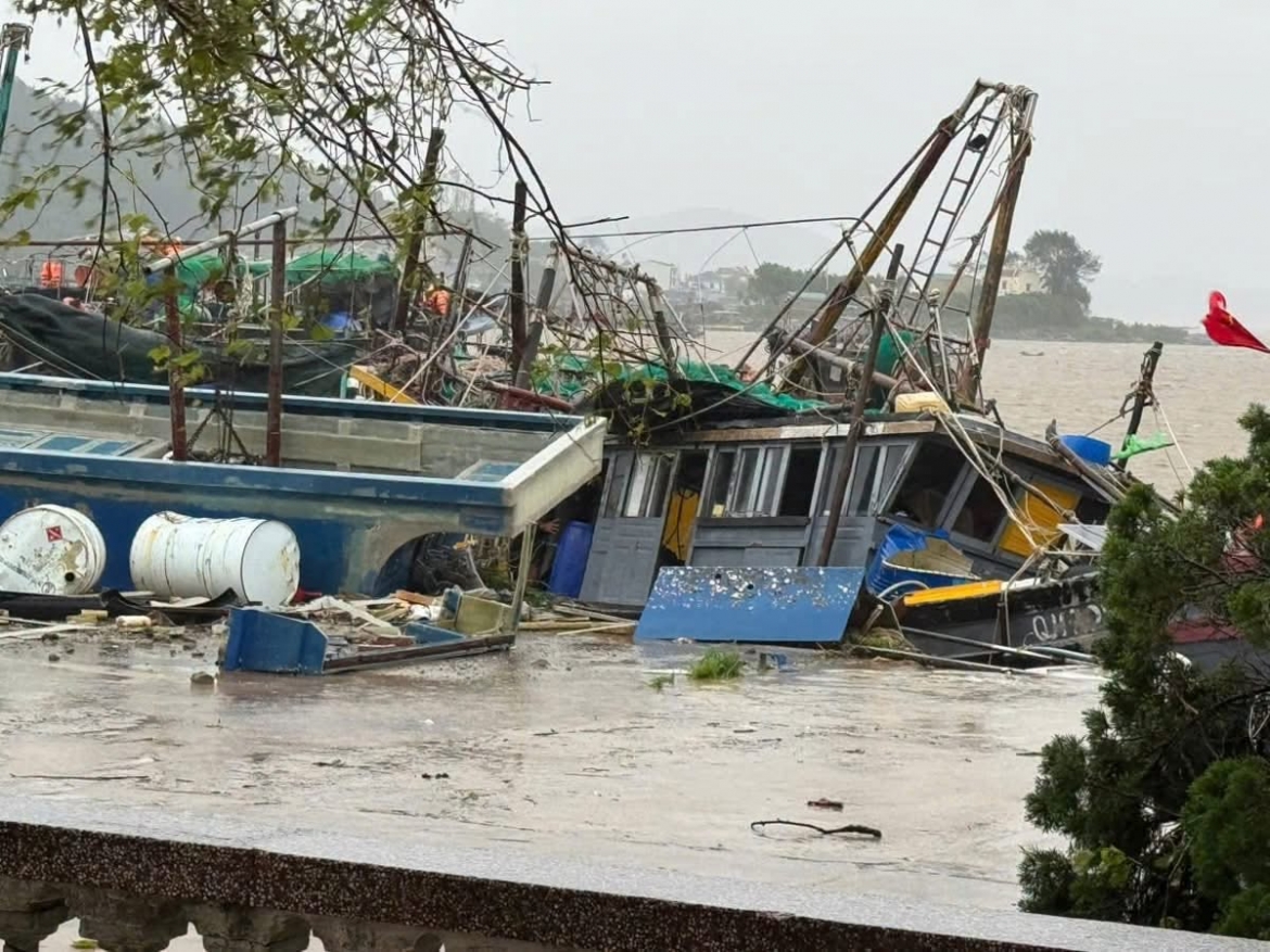 Hoàn lưu bão số 1 gây mưa lớn, Quảng Ninh khẩn trương triển khai ứng phó
